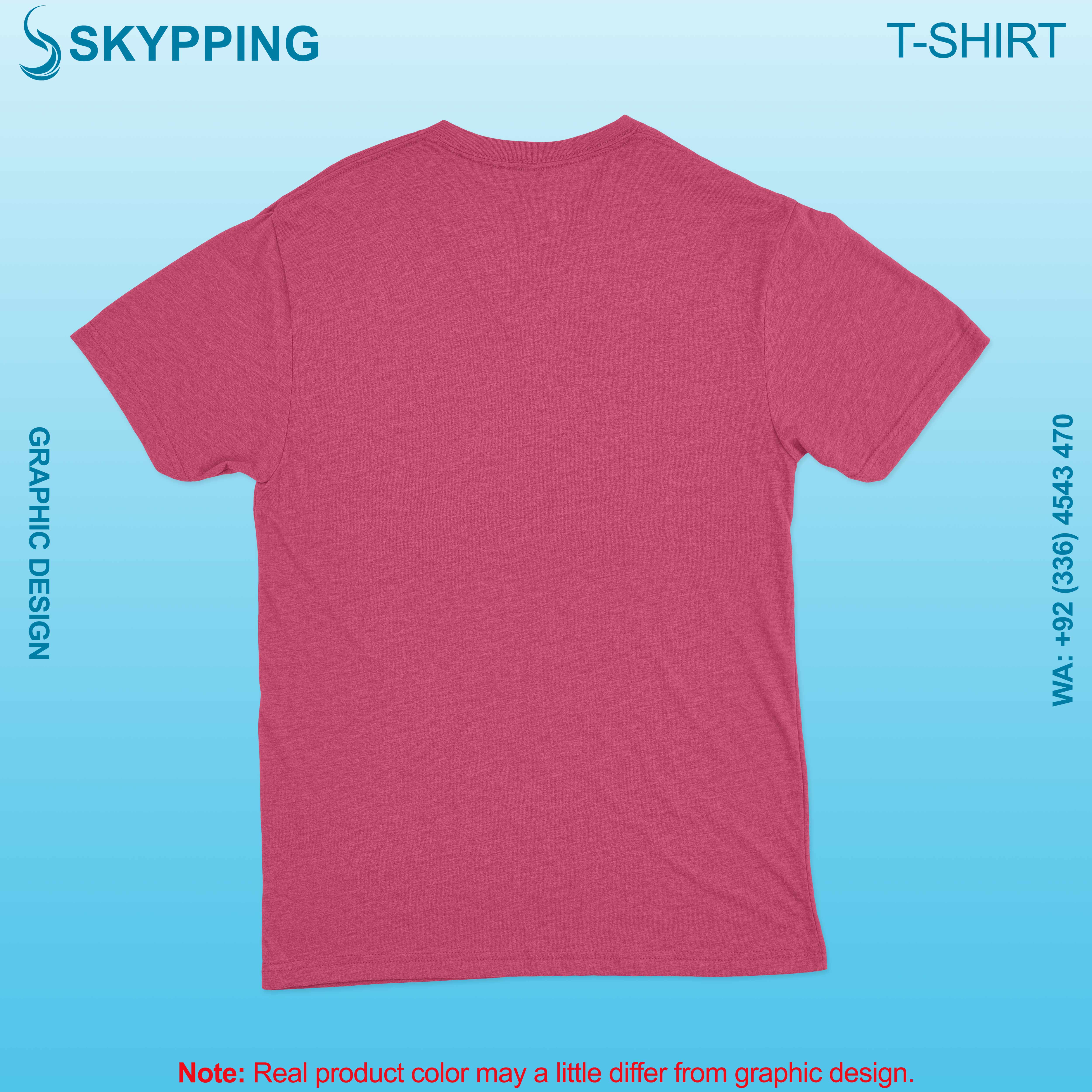 V-Neck Short set-in style sleeve t-shirt for men